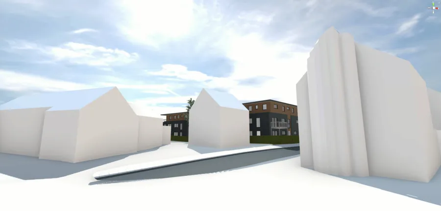 Urban densification in Geilenkirchen